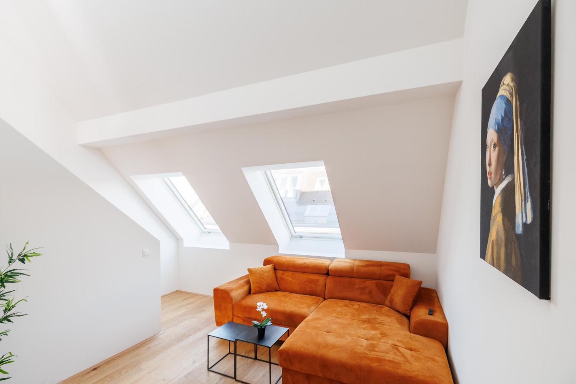 Symphony Apartments 42 - Modern Loft With Terrace And Grill In Central Location فيينا المظهر الخارجي الصورة