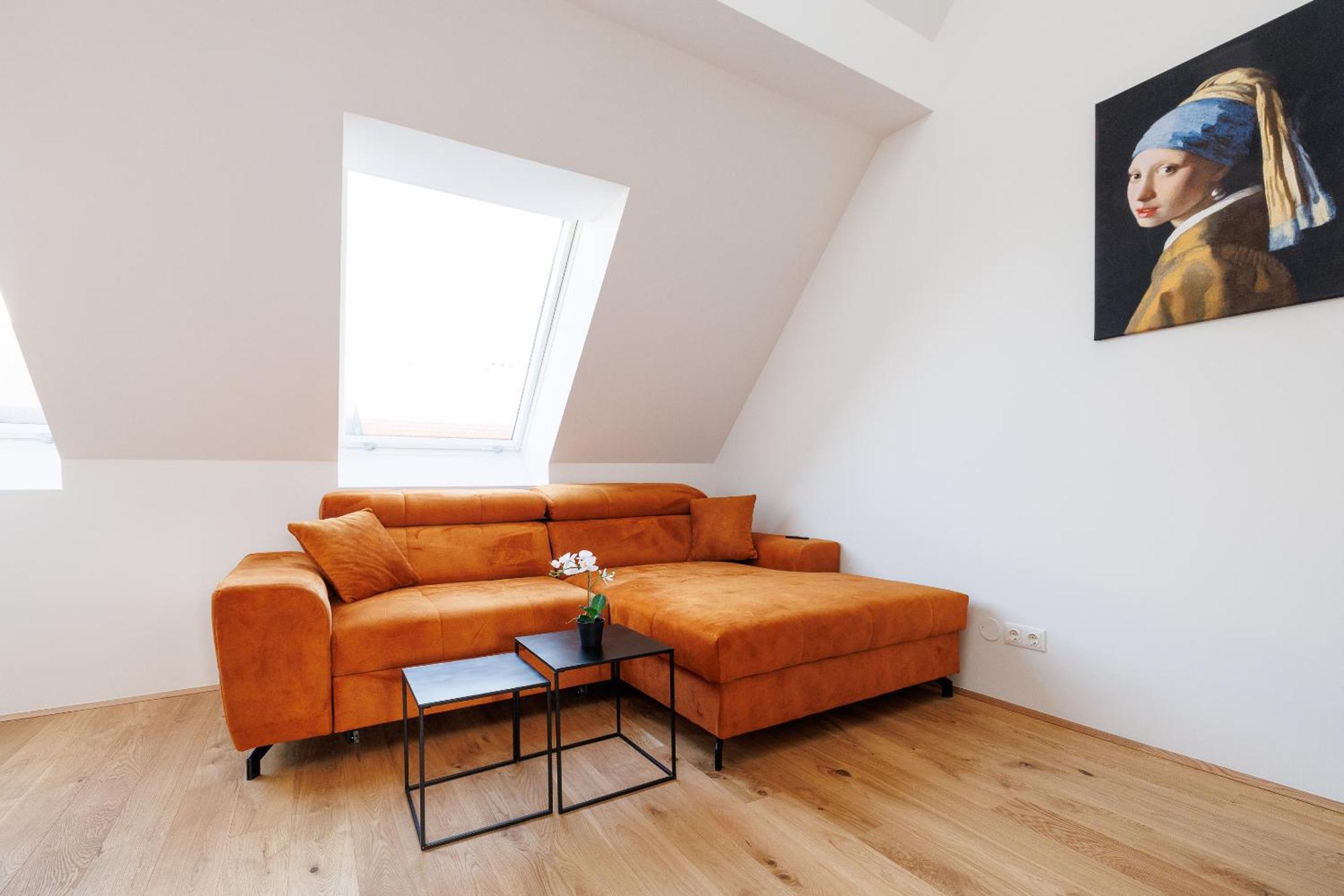 Symphony Apartments 42 - Modern Loft With Terrace And Grill In Central Location فيينا المظهر الخارجي الصورة