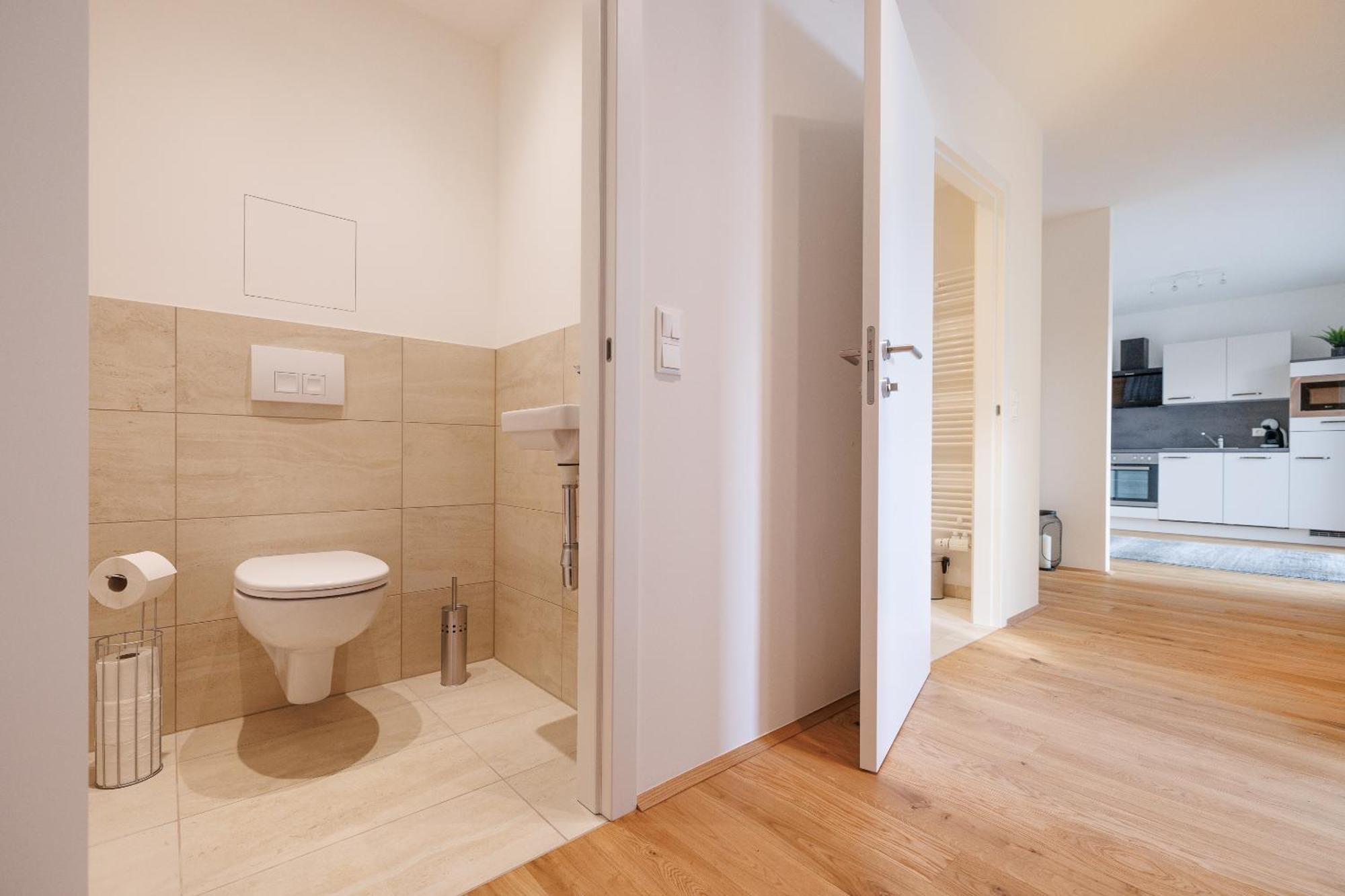 Symphony Apartments 42 - Modern Loft With Terrace And Grill In Central Location فيينا المظهر الخارجي الصورة