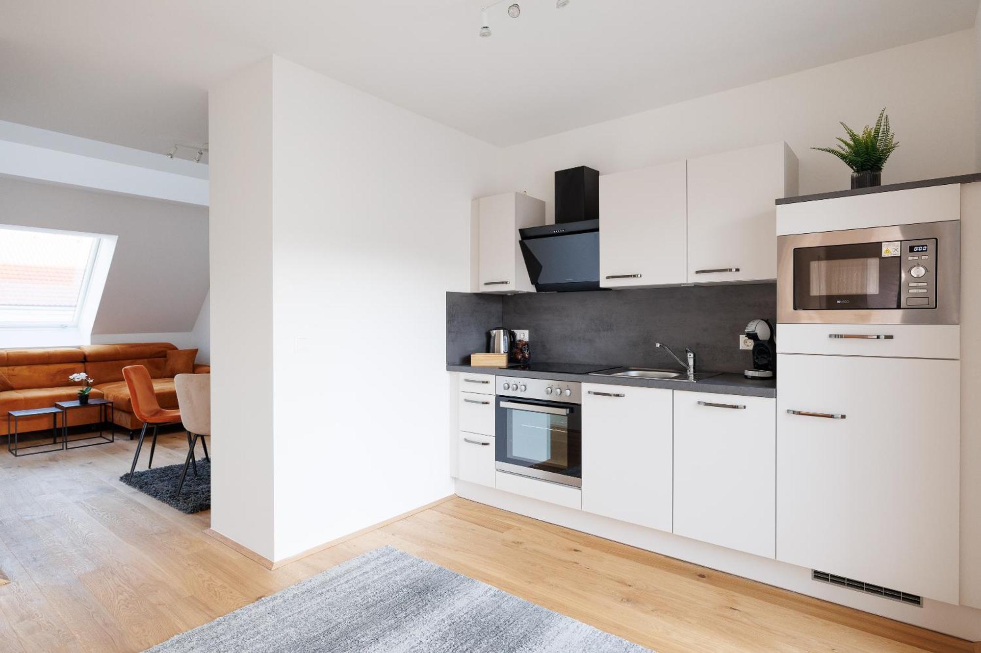 Symphony Apartments 42 - Modern Loft With Terrace And Grill In Central Location فيينا المظهر الخارجي الصورة