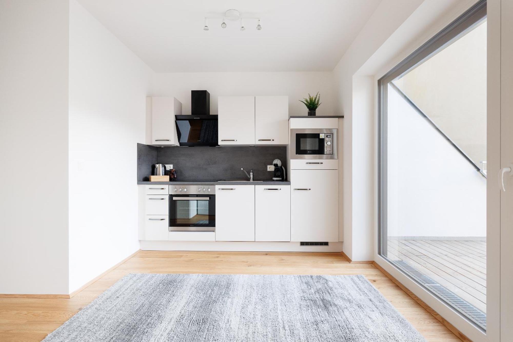 Symphony Apartments 42 - Modern Loft With Terrace And Grill In Central Location فيينا المظهر الخارجي الصورة